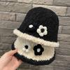 Girl Kids Fisherman Hat With Sun Protection For Winter Outdoor Play