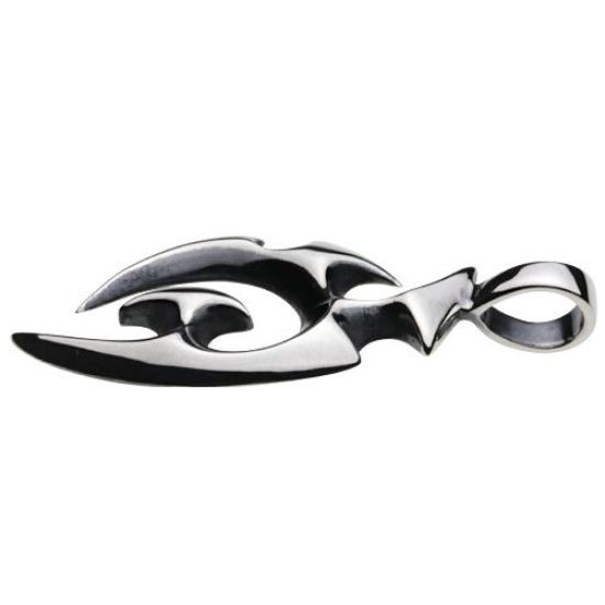 Tribal Maori Pendant Silver P0379 [Cenote] [925 Accessories]