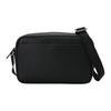 Emporio Armani Minimalist Fashion Brand Logo Leather Shoulder Bag Men bags Black EM001783-AF13670-UC001