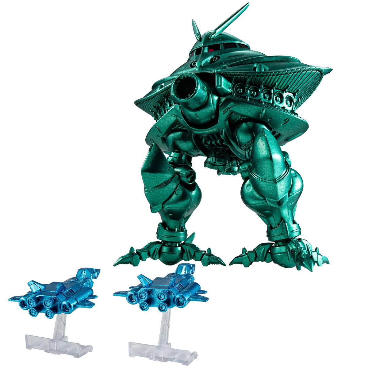 Gundam FW Converge Core Big Zam & Core Booster Metallic Version Collector Figure