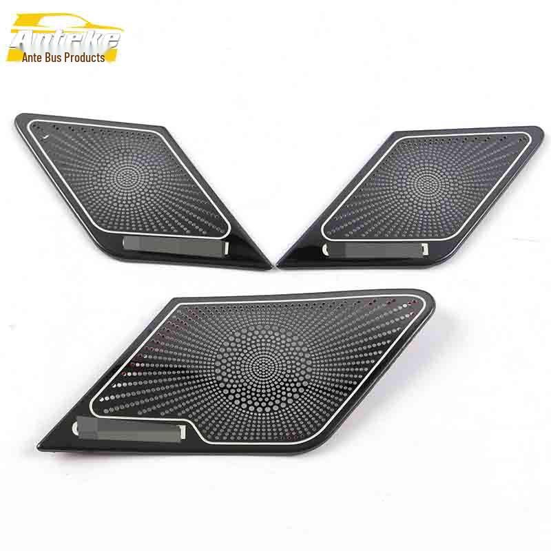 Golf 7 Interior Door Handle & Speaker Cover Sequins - Stainless Steel Stickers