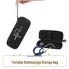 Portable Hard Shell EVA Stethoscope Storage Bag for Fetal Heart Monitoring