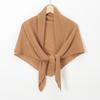 Pleated Square Scarf For Women Muslim Chiffon Hijabs Shawl Solid Crinkle Headscarf Wraps Islamic Turban Headband Bandana Foulard