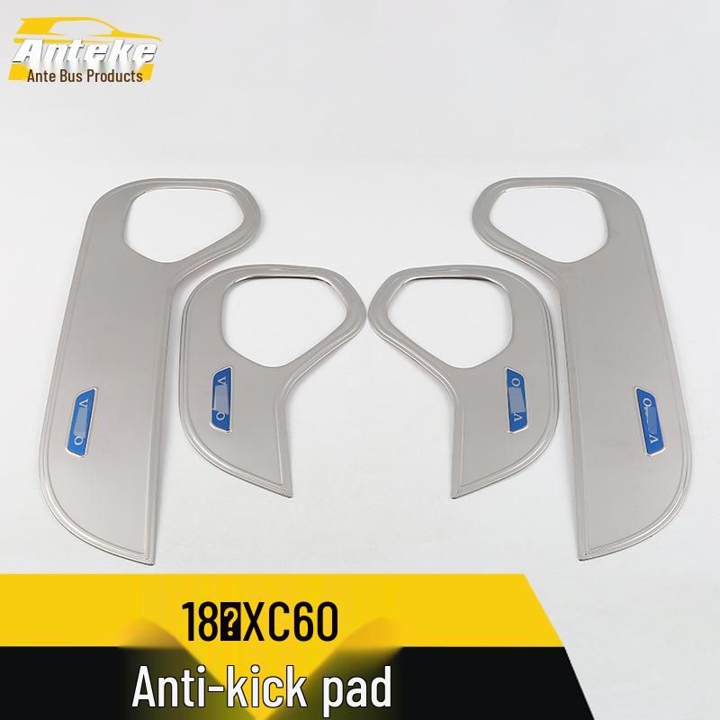 XC60 Car Door Anti-Kick Pad & Armrest Decorative Panel - Fits 18 Models