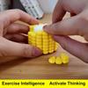 3D Corn Shaped Assembly Decompression Toys, Brain Training Toys, Puzzle Props, Hand Muscle Training Toys