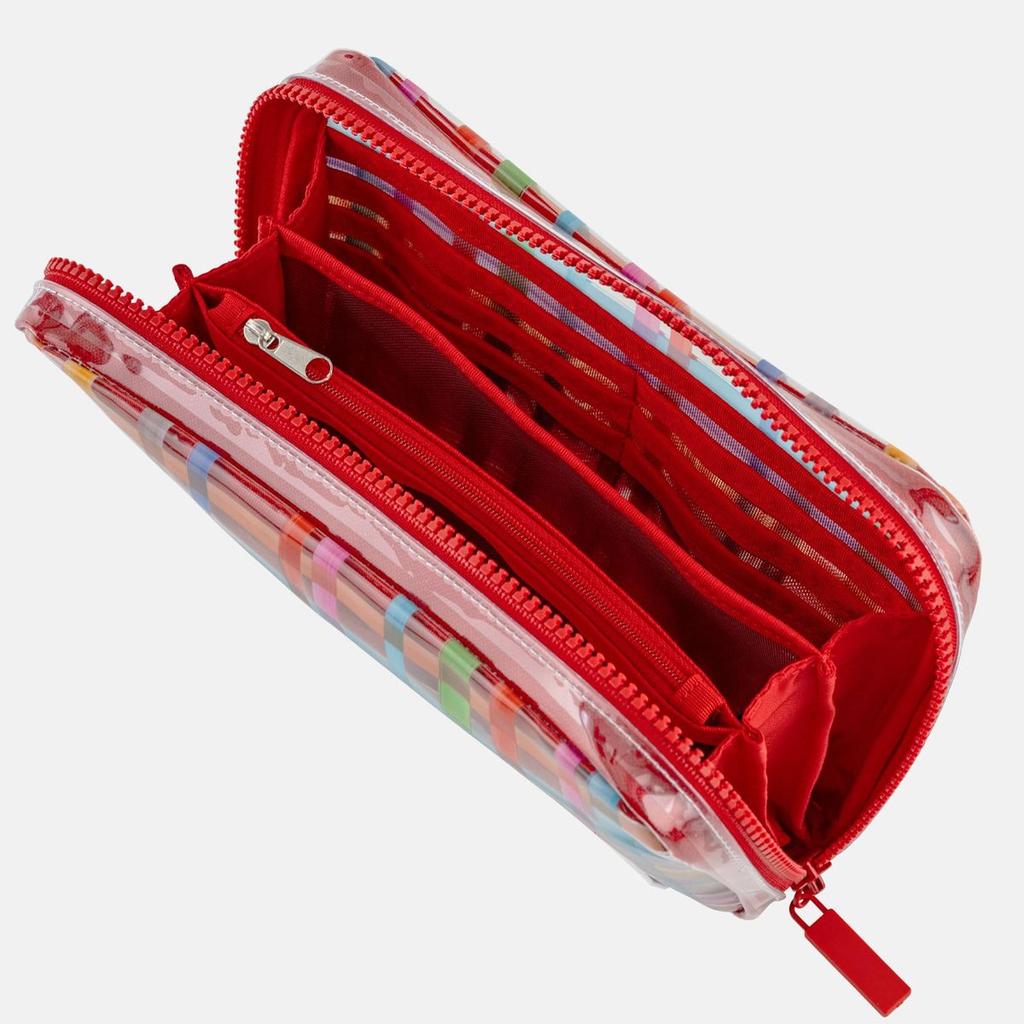 Hobonichi Hikidashi Pouch Anee - Transparent Check, Multipurpose Storage
