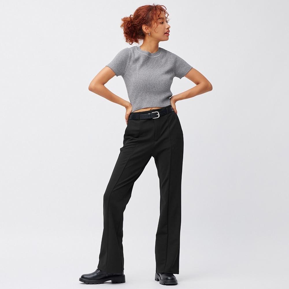 

Расклешенные брюки GU A+EC Длинная длина 77,0 79,0 см