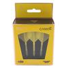 CUESOUL Integrated Dart Flights Rost AK57 T19 Carbon Fiber Big Wing Shape 3 Sets Built-in CS-AK577-5
