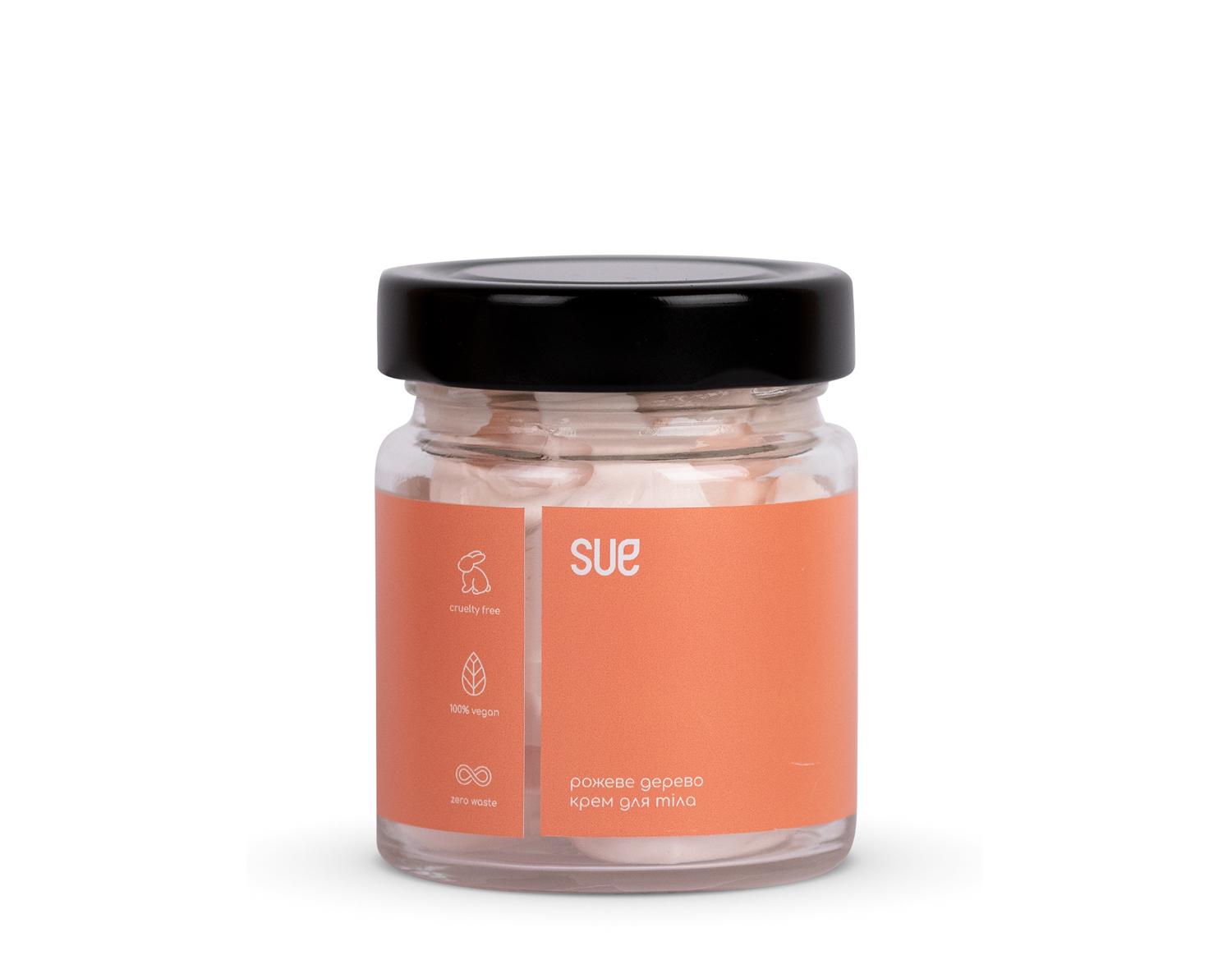 

Крем для тіла Рожеве дерево Sue 200 мл