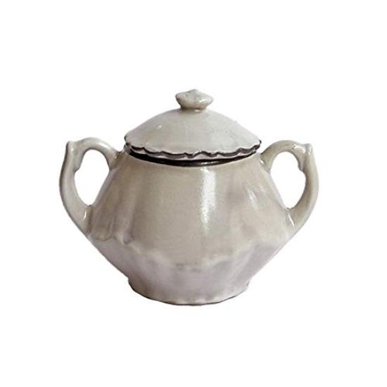 

Nankai Tsusho Wonderable wa Sugar Pot, White, Size: Approx. H5 W7 0259-010