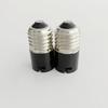 Quality Bulb Holder E27 To B22 Light Socket Converter, PC Construction for Safe Electrical Lamp Fitting Connectivity