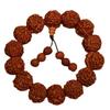Five-Petal Vajra Bodhi Bead Bracelet - Toothless Design, Buddhist Wenwan Ornament