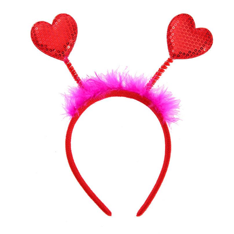 Introducing Our Valentine's Day Heart Sequin Party Headband