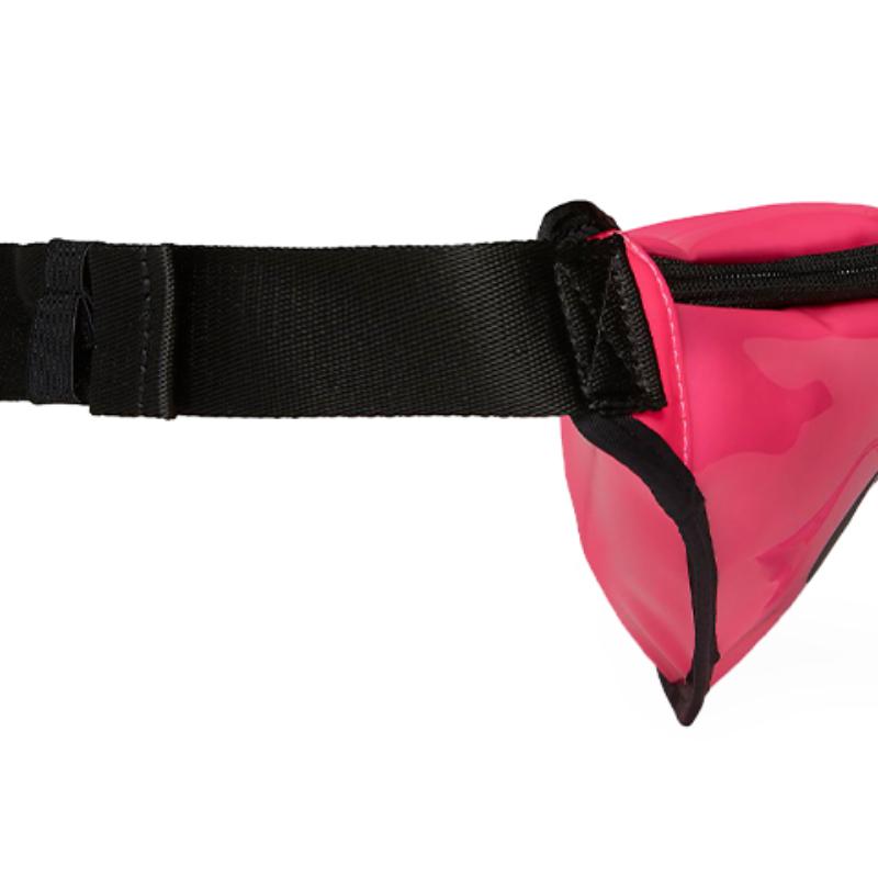 Nike Heritage Rubber Plastic Material Crossbody Bags Fanny Pack Regular Women's Explosion Pink Casual CW9259-607