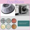 Universal Washing Machine Foot Pad Anti-slip Shockproof Height Increase Moisture-proof