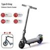 Patinete Eléctrico Plegable para Niños con Ruedas Intermitentes - Adecuado para Adolescentes y Adultos