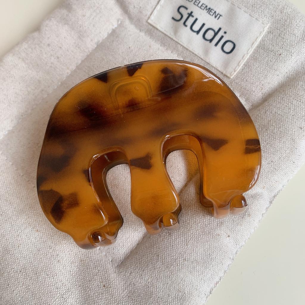 Elegant Simple Hair Claw Clip Plastic M Geometric Hairpin Hair Clamps Grab Women Hair Accessories