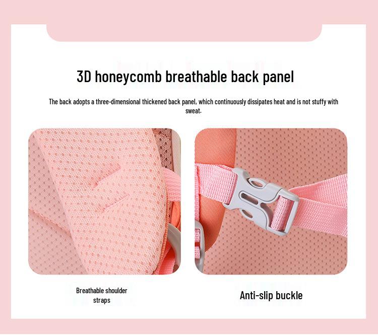 Cartoon Car Backpack for Kindergarten Boys and Girls - Stylish Double-Shoulder Bag