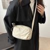 Large Capacity Nylon Square Bag Japanese Style Versatile Waist Pack Sling Crossbody Bag  Travel