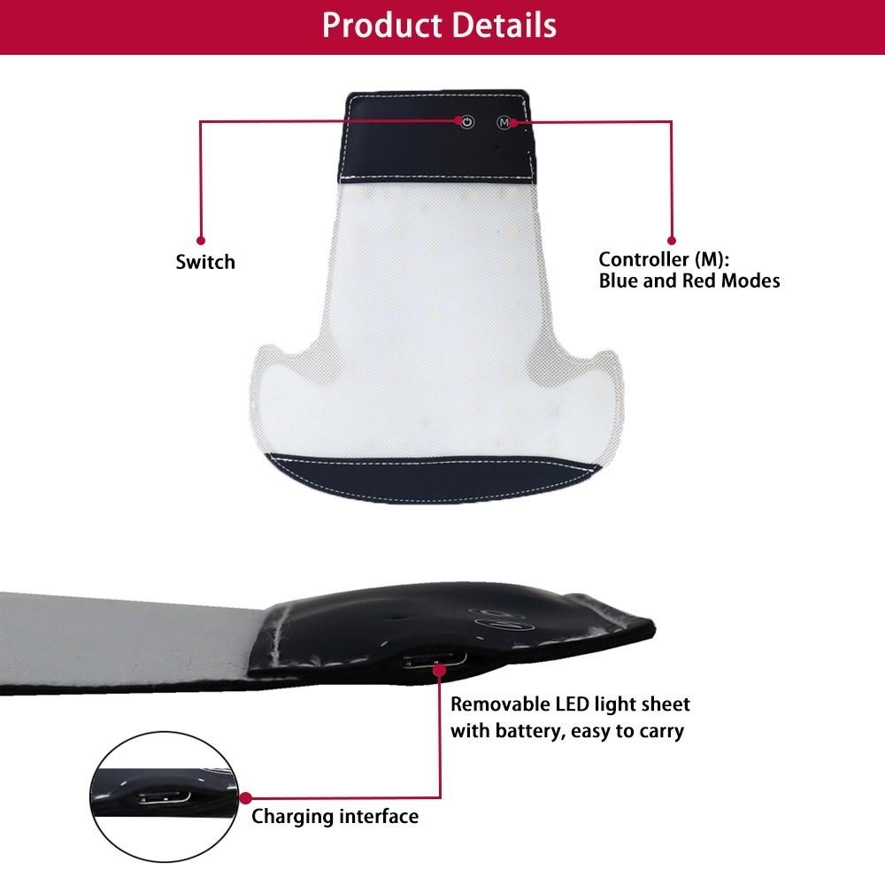 Hair Growth Hat Red & Infrared Light Therapy Device for Hair Loss Treatment Hair Regrowth New LED Red Light Therapy Cap