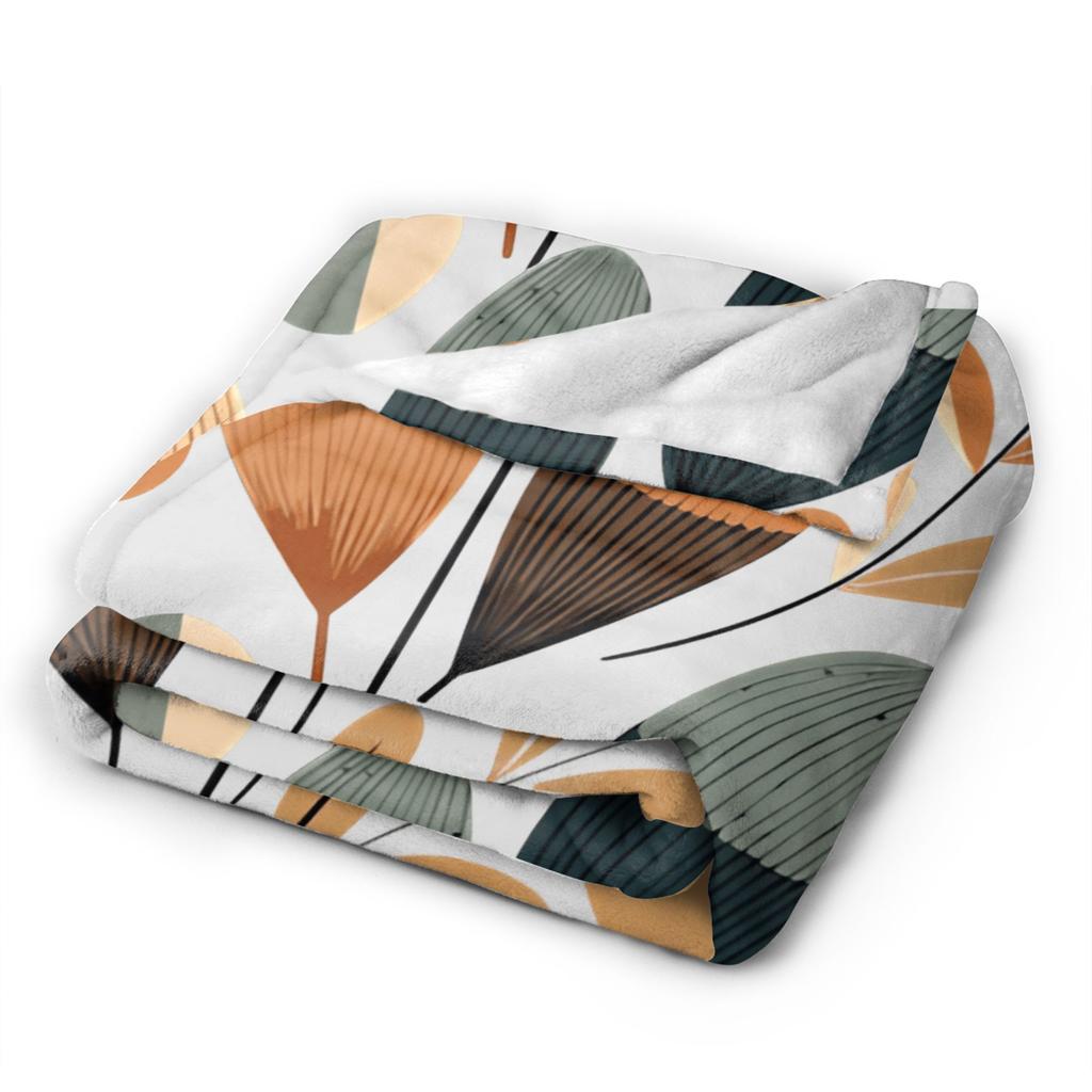 Bohemian Pattern Soft Blanket Kids Adult Plush Throw Blanket Funny Couch Chair Flannel Bedspread Sofa Bed Cover