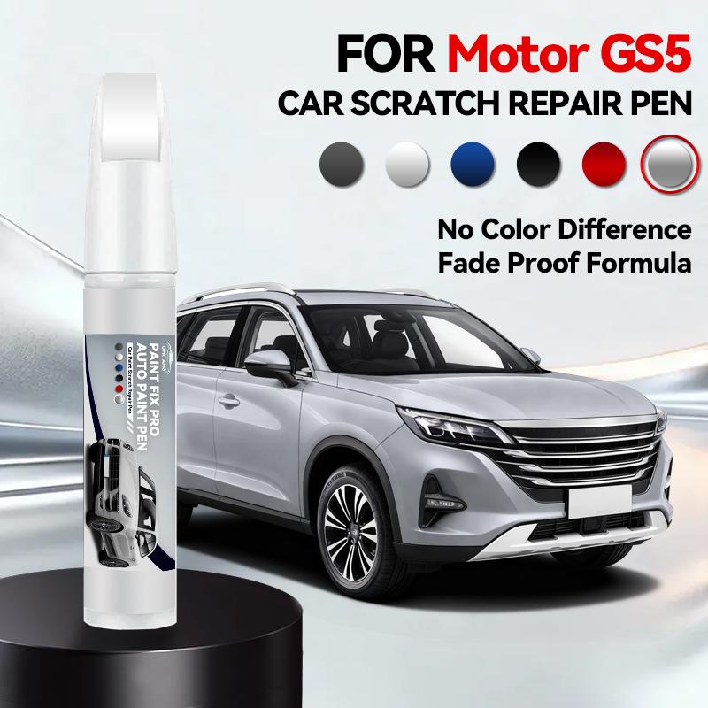 

For GAC Motor GS4 GS5 2018-2025 NA CPMA1 CPMA2 Paint Repair Pen Touch Up Scratch Remover DIY Auto Accessories Black White Blue срібний