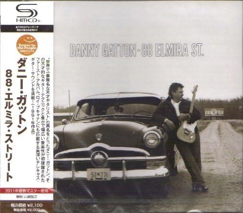 

CD DANNY GATTON - 88 Elmira St WQCP1127 Japan ObiRock Used