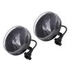 Pair of 5.5in LED Fog Lights 4800LM IP67 Waterproof Replacement for Sierra 1500 2500HD 3500HD