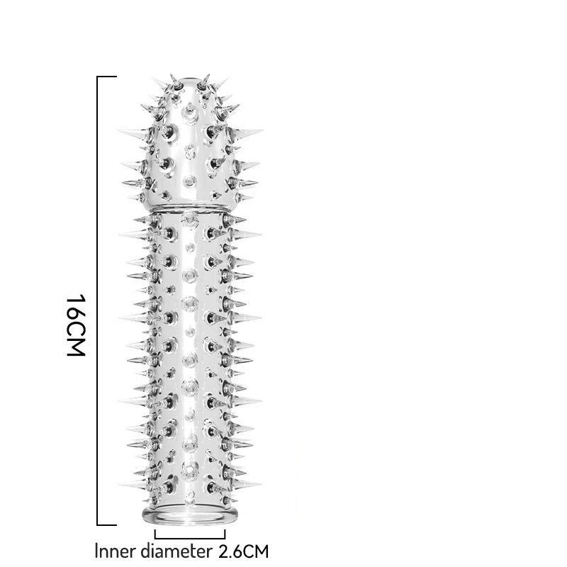 Vibrating Cock Ring With Clitoral Stimulator Raised Nodules Anal Beads For Adult Sex Toys Penis Ring Wearable