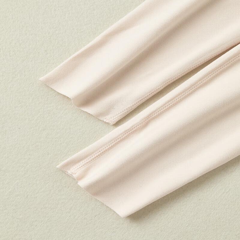 Hengyuanxiang Women's Antibacterial Seamless Thermal Underwear Set