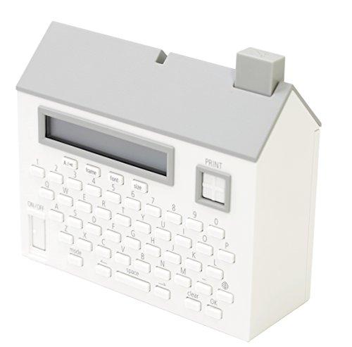 

Kingjim King Jim Koharu Стрічковий принтер Білий MP20 Shiro