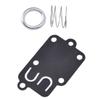 6SET Compact Carburetor Diaphragm Gasket Kit Replacement Kit for 5021K 2HP 5HP Engines