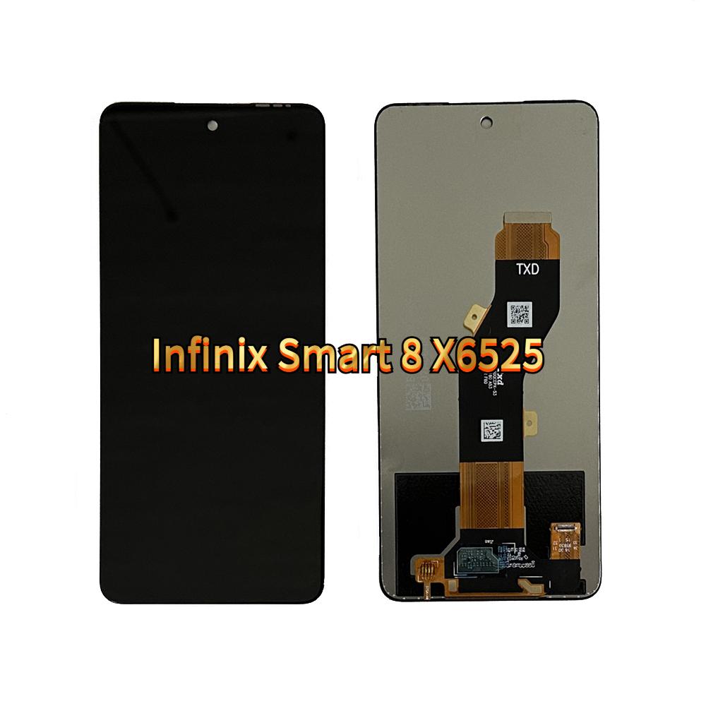 

LCD Screen and Digitizer Full Assembly for Infinix Smart 8 X6525