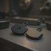 Heavy Duty Steel Back Motorcycle Rear Brake Pads With Heat Resistant Sintered Metal Material for Safe and Smooth Braking