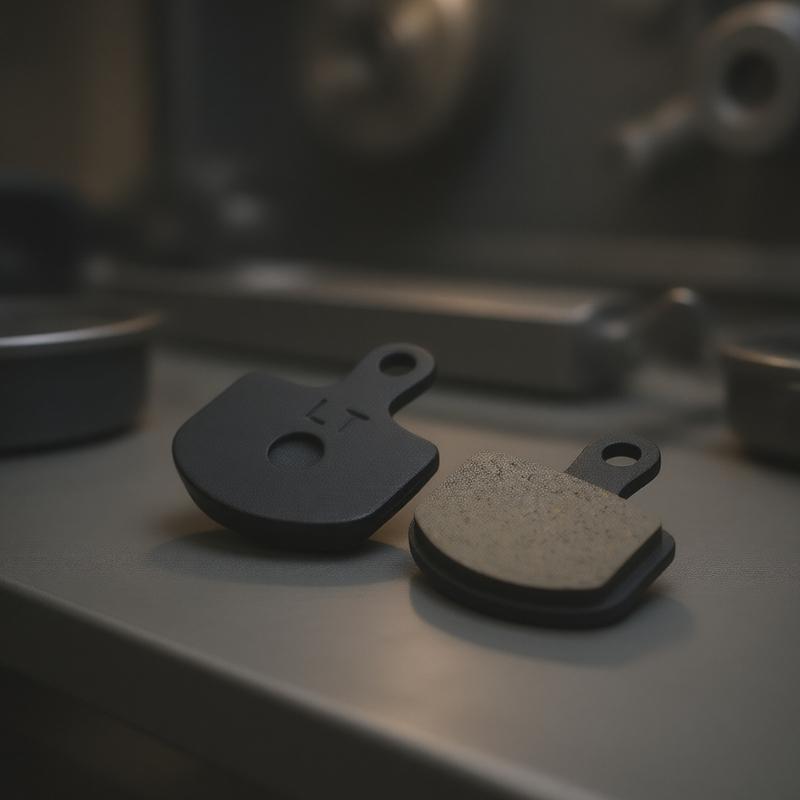 Heavy Duty Steel Back Motorcycle Rear Brake Pads With Heat Resistant Sintered Metal Material for Safe and Smooth Braking
