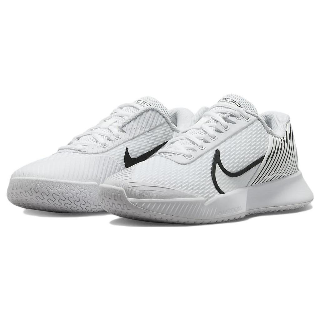 Nike Wmns Court Air Zoom Vapor Pro 2 White Pure Platinum Black DR6192-101