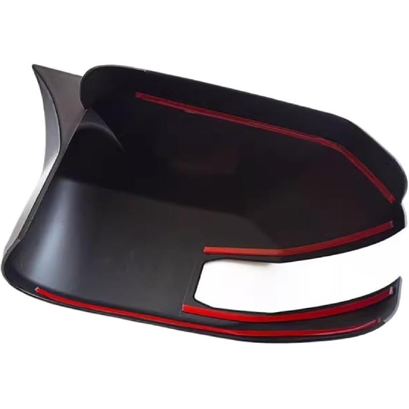 Compatible For Chery Jetour Traveller 2023 2024 Jetour T2 Rear View Side Mirror Cover Off-Road Decoration Modification Accessories(Bright black)