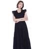 By Cutwork Tiered Dress [JILL JILLSTUART] [Black/FR]
