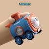 Crash Resistant Whistle Small Train Cartoon Car Whistle Train Toy  Intellectual Development