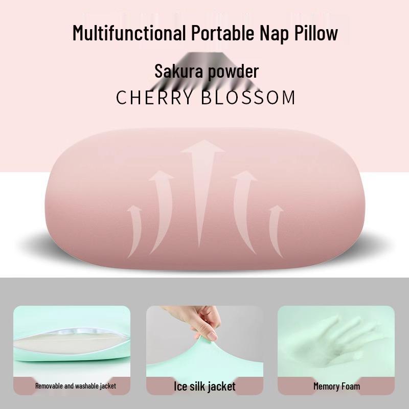Face-Down Nap Pillow for Children and Adults - Perfect for Classroom or Office Breaks