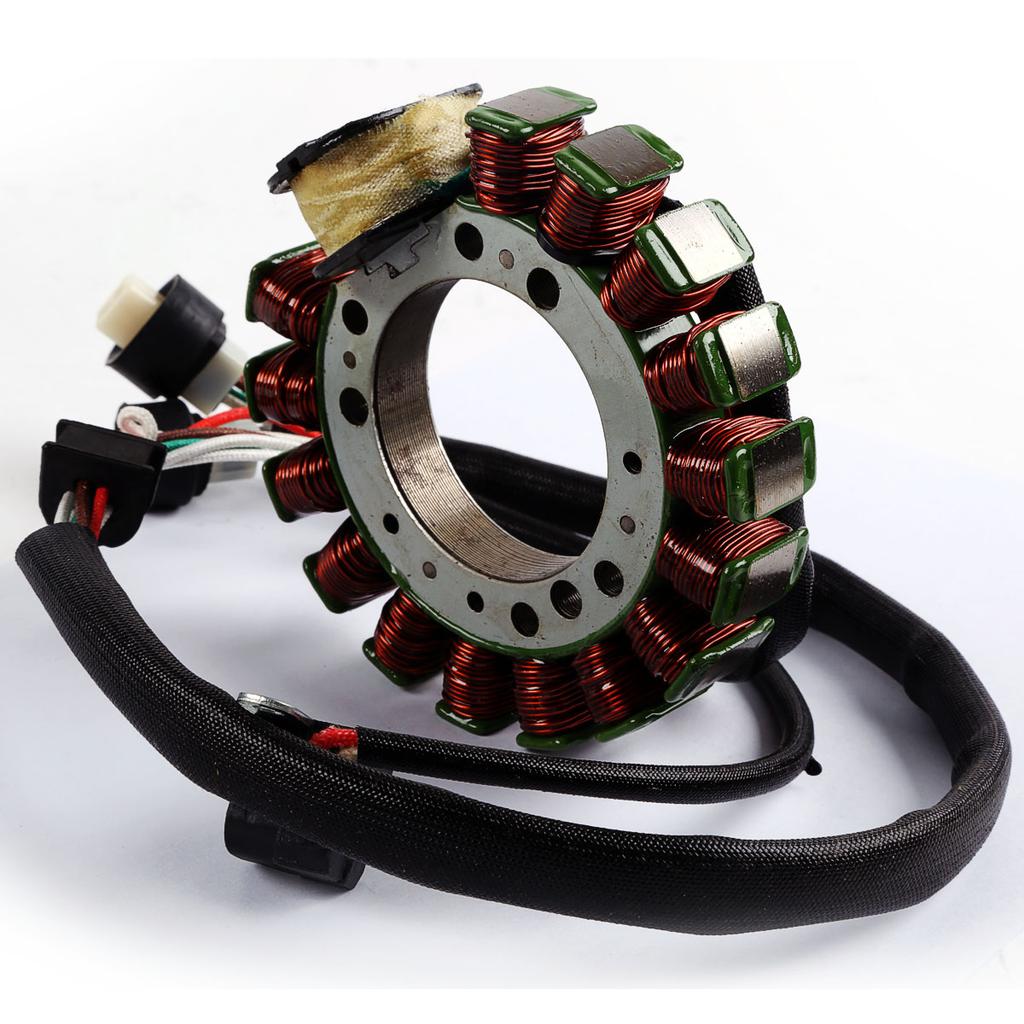 Stator Coil Fit For Yamaha ATV Moto4 Warrior 350 Big Bear 350 YFM350 1990-1995 91 92 93 Generator Magneto