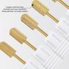 Drill Bits for Nails Tungsten Steel Nail Drill Bits Fast Remove Salon Bits Nail Milling Cutter Manicure Pedicure Tool