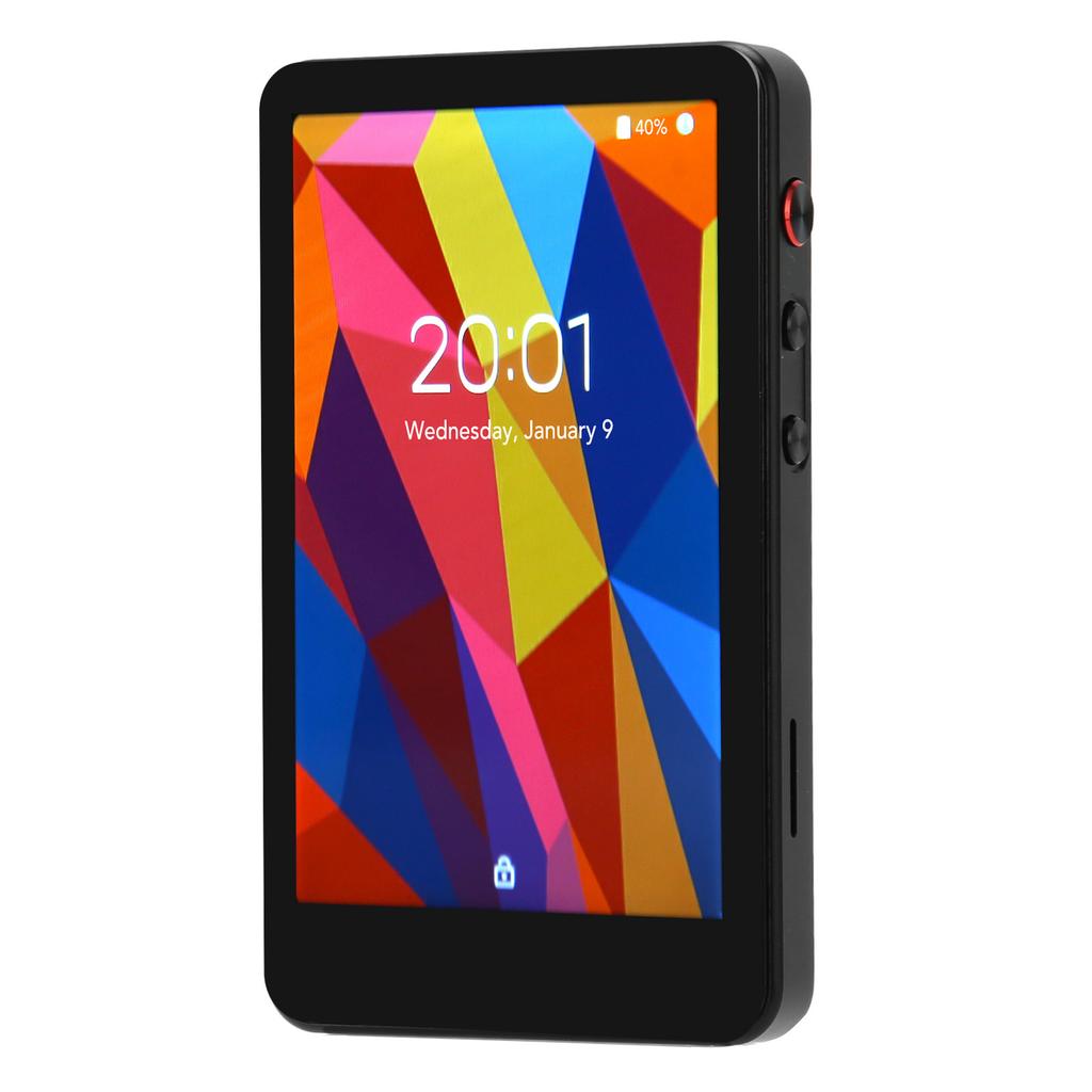 4.0in MP4 Recorder Full Touch HD Screen Noise Reduction Octa Core Bluetooth WiFi FM HiFi MP4 Player