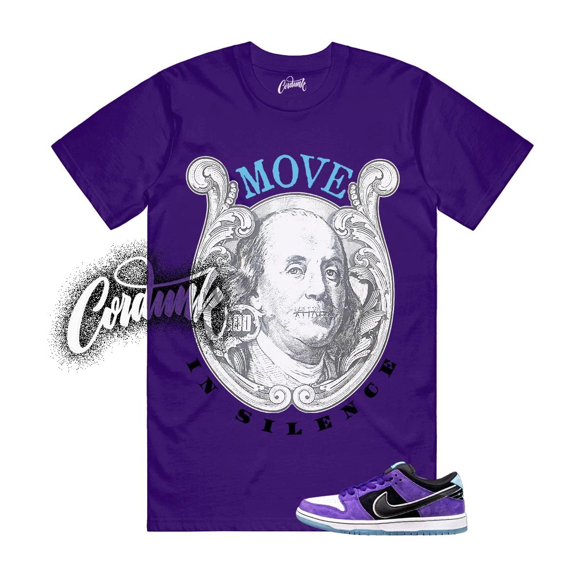 

Dunk Hayley Court Purple Black White Lagoon Pulse Doll T Shirt Match BENMIS S