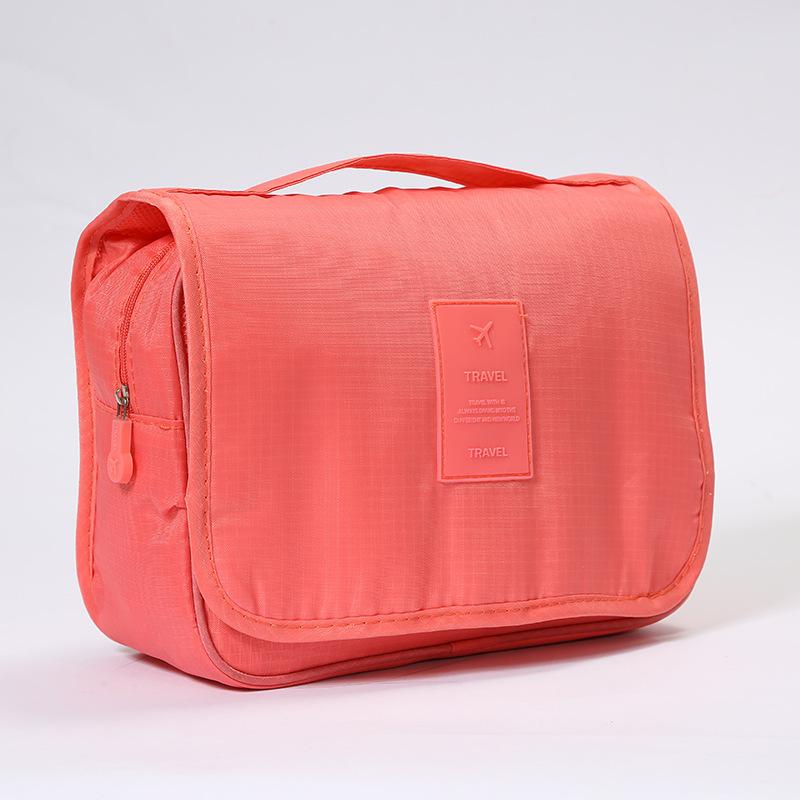 Large Capacity Hook Wash Bag Multi-functional Portable Toiletry Organizer for Travel, Waterproof, Modern Minimalist Design