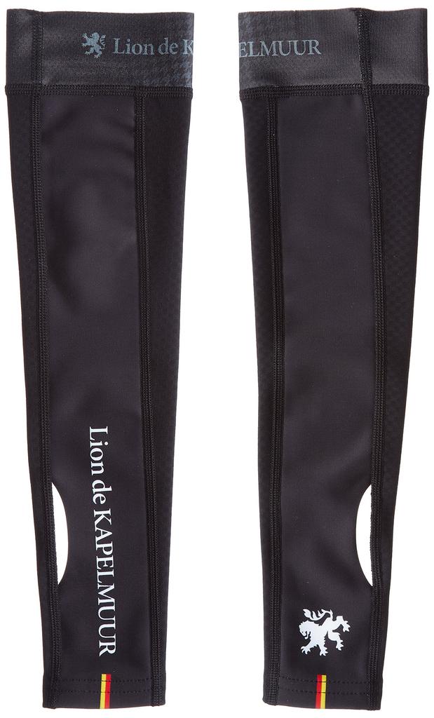 Lion De Capelmuur Legerfit Arm Warmers Liaw001 Size S Black, (Japan)