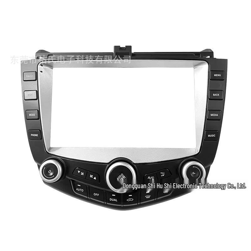 Android Navigation Frame for 04-07 Honda Accord (7th Gen) Face Panel Frame + Power Cable