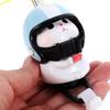 GANAZONO Cat Decoration Car Decoration Cat Bicycle Accessories Cat Horn Cat Figurine Electric Scooter