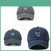 Baseball Cap For Men With Embroidered Heart Dog Paw Print Sun Protection Adjustable For Spring Outdoors