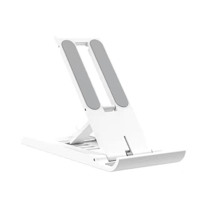 Foldable Phone & Tablet Stand for Lazy Users, Live Broadcast & Online Classes